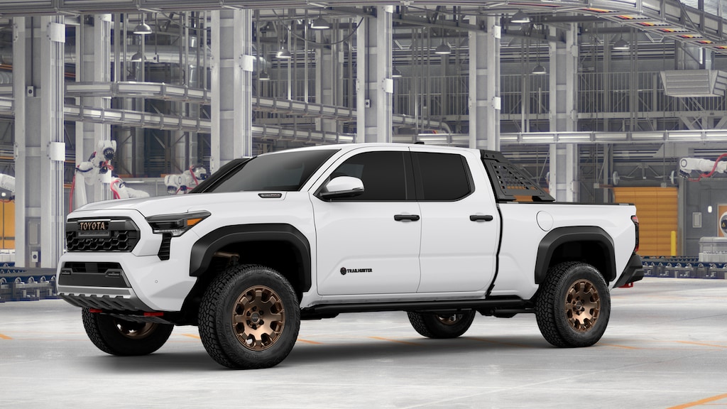 New 2026 Toyota Tacoma i-FORCE MAX Trailhunter Truck