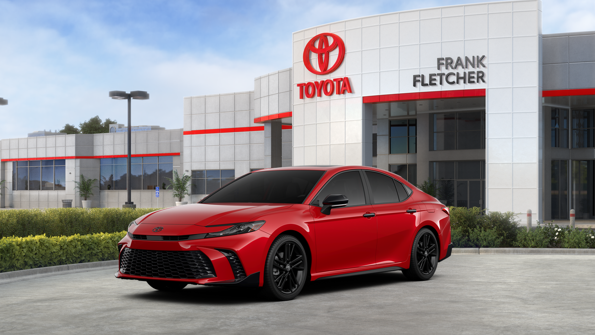 2026 Toyota Camry Nightshade NIGHTSHADE