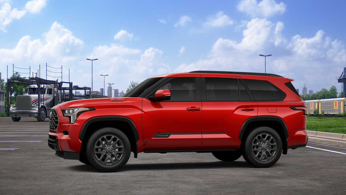 New 2026 Toyota Sequoia Platinum PLT HYBRID