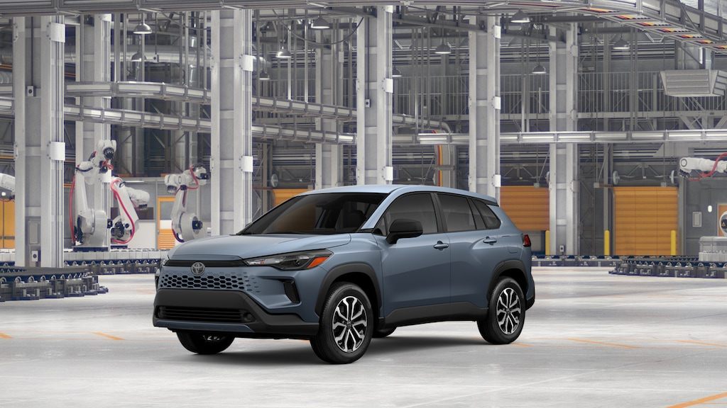 New 2026 Toyota Corolla Cross Hybrid S SUV