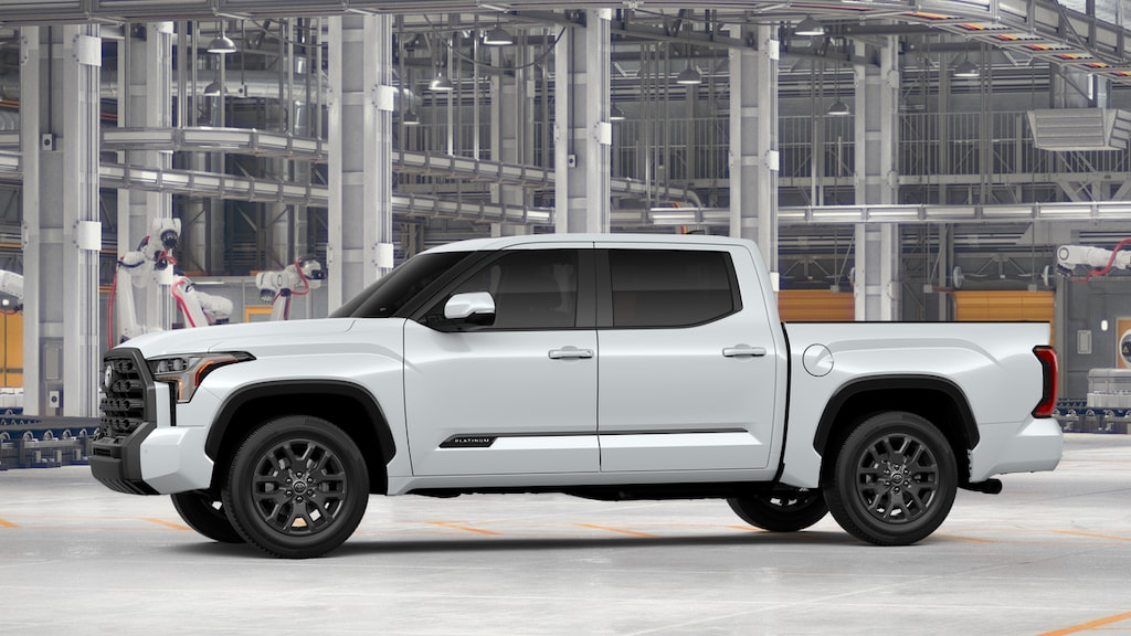 New 2026 Toyota Tundra Platinum Truck CrewMax