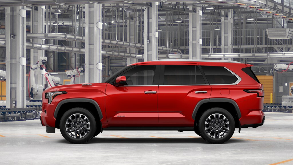 New 2026 Toyota Sequoia Limited SUV