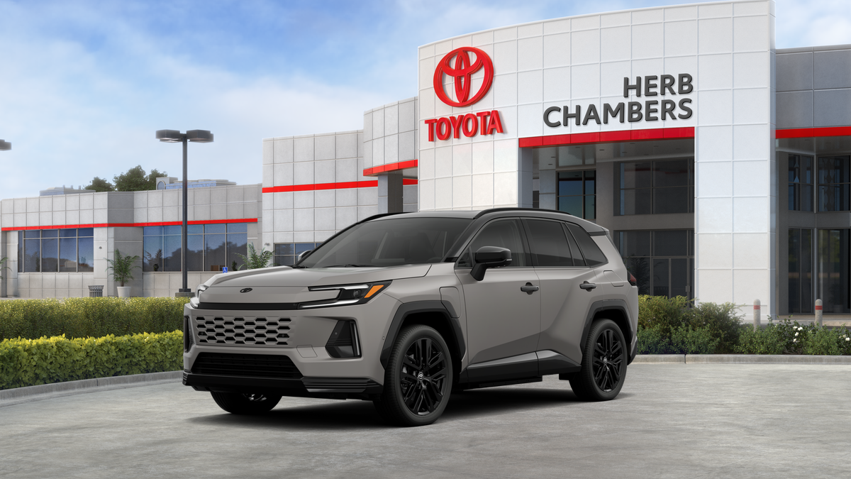  Toyota RAV4 Plug-In Hybrid