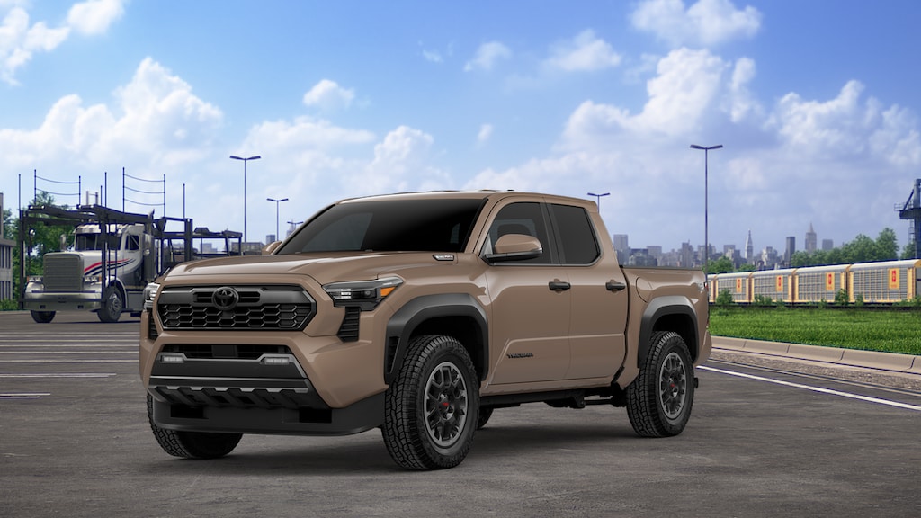 New 2026 Toyota Tacoma i-FORCE MAX TRD Off-Road 4X4 DOUBLE CAB HV