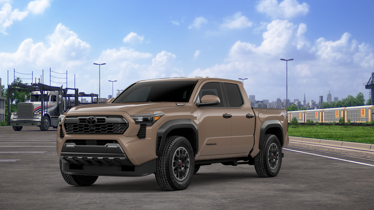 New 2026 Toyota Tacoma i-FORCE MAX TRD Off-Road 4X4 DOUBLE CAB HV