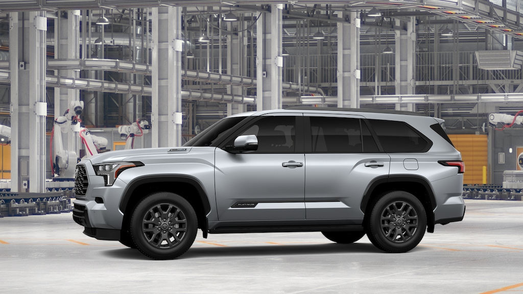 New 2026 Toyota Sequoia Platinum PLT HYBRID