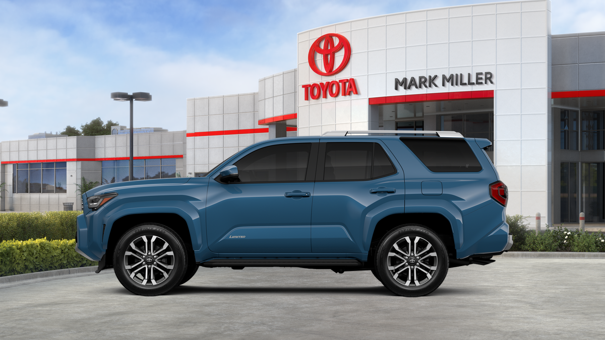 New 2026 Toyota 4Runner Limited 4WD LIMITED