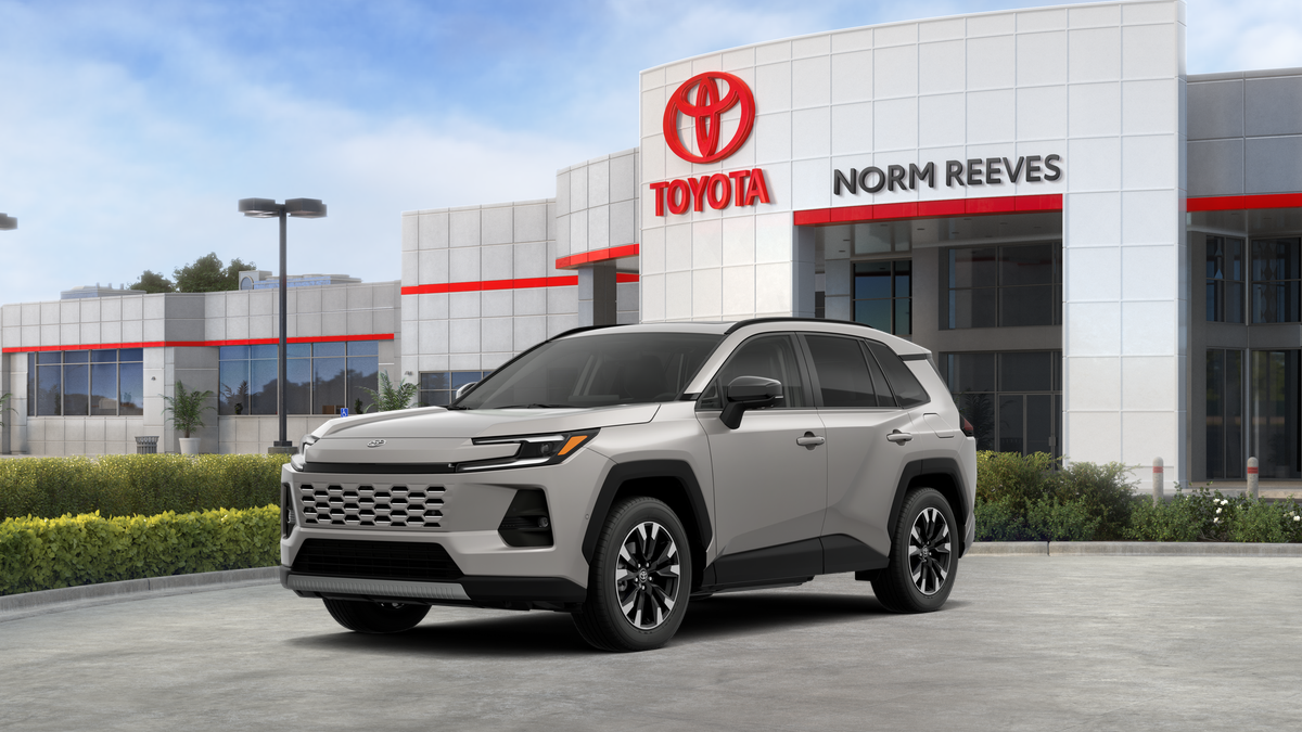 2026 Toyota RAV4 SUV 