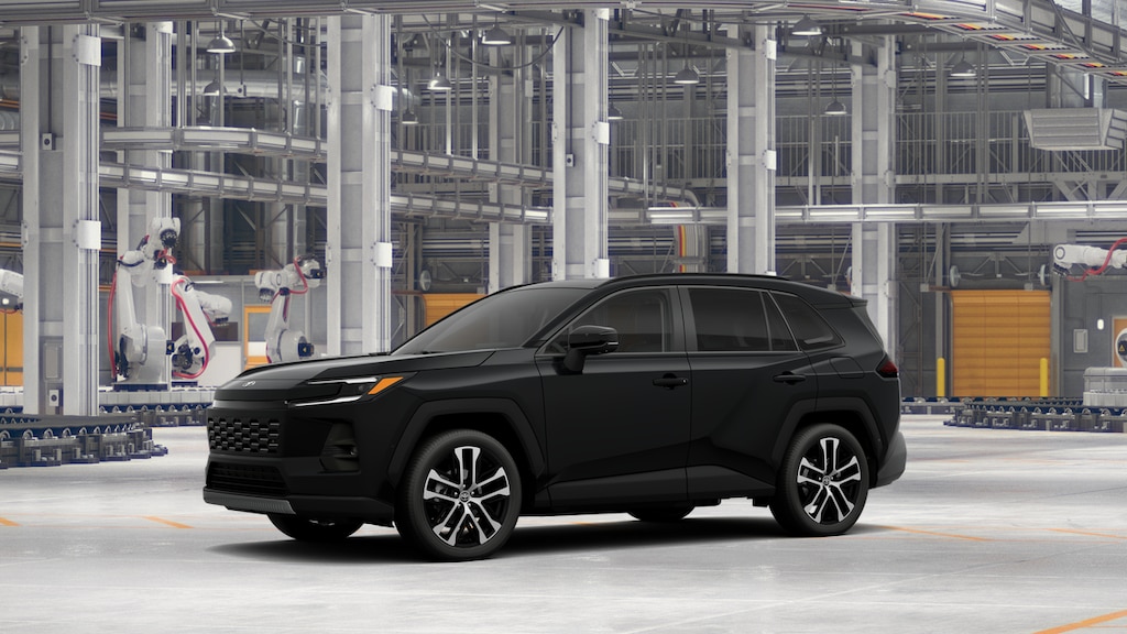 New 2026 Toyota RAV4 Limited SUV
