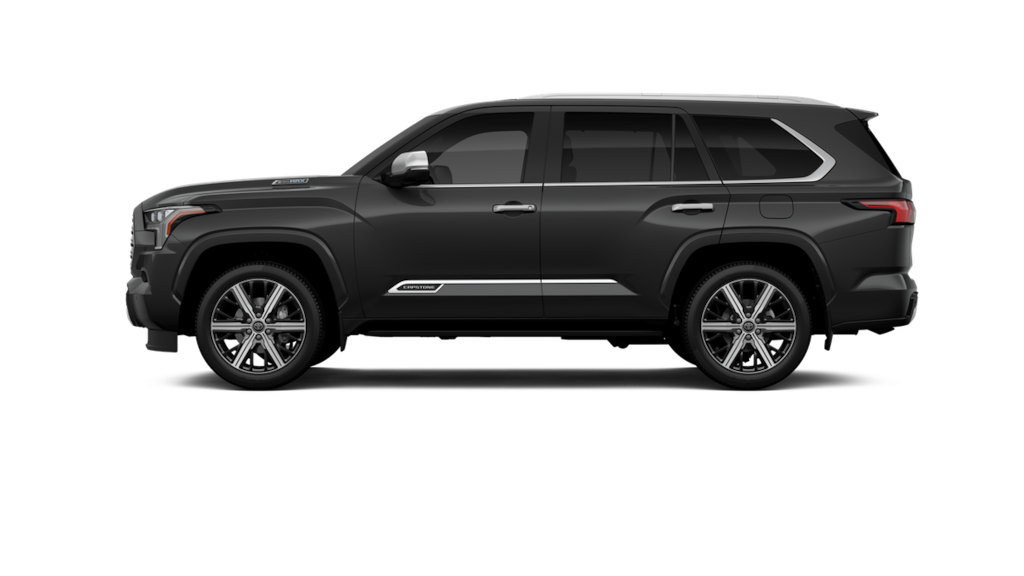 New 2026 Toyota Sequoia Capstone SUV