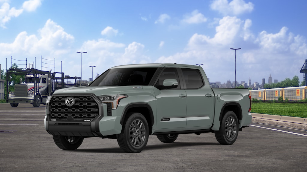 New 2026 Toyota Tundra i-FORCE MAX Platinum i-FORCE MAX Truck