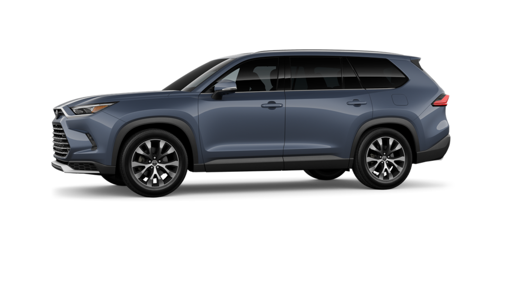 New 2026 Toyota Grand Highlander Hybrid MAX Limited SUV