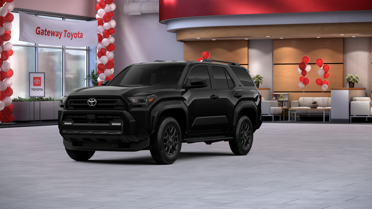 New 2026 Toyota 4Runner SR5 SUV