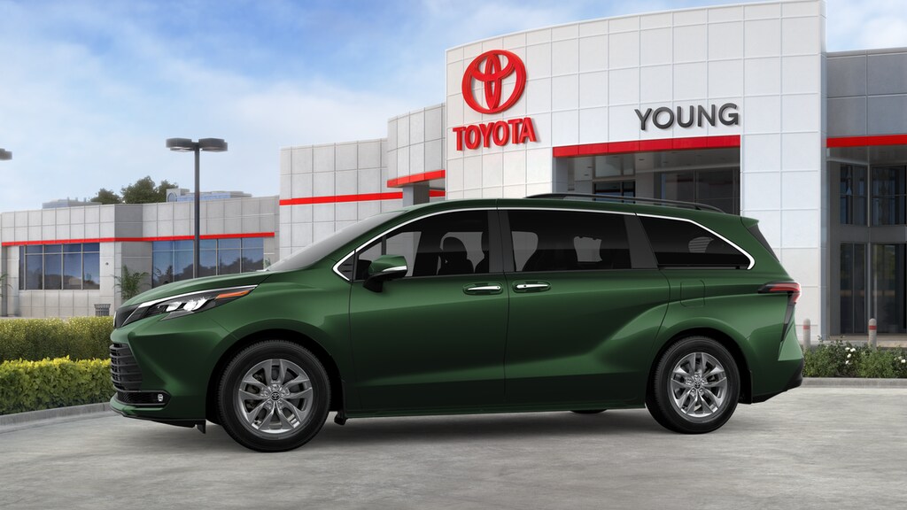 New 2026 Toyota Sienna XLE FWD 7-Passenger Van Passenger Van