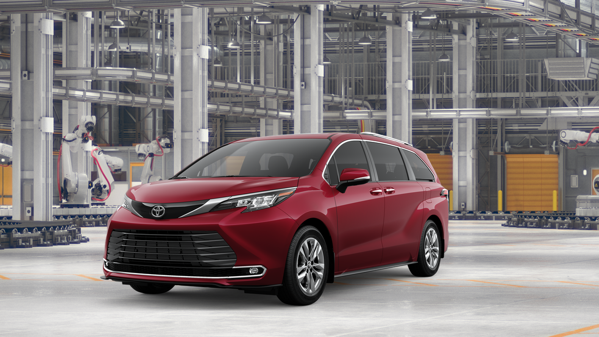  Toyota Sienna