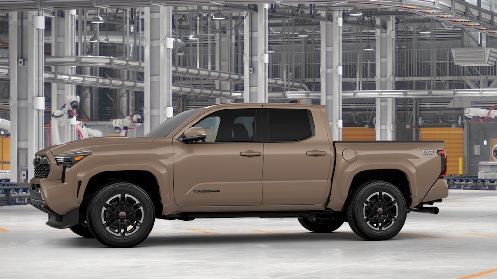New 2026 Toyota Tacoma TRD Sport Truck Double Cab