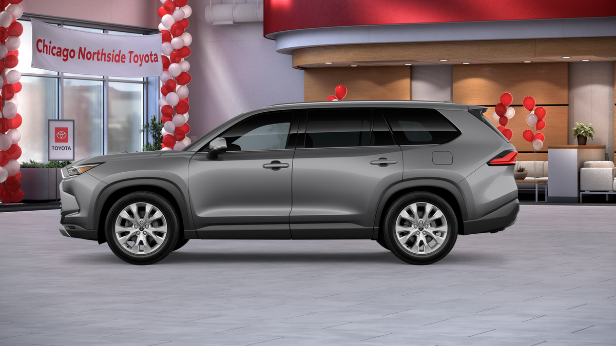 New 2026 Toyota Grand Highlander Hybrid Limited LIMITED HYBRID AWD