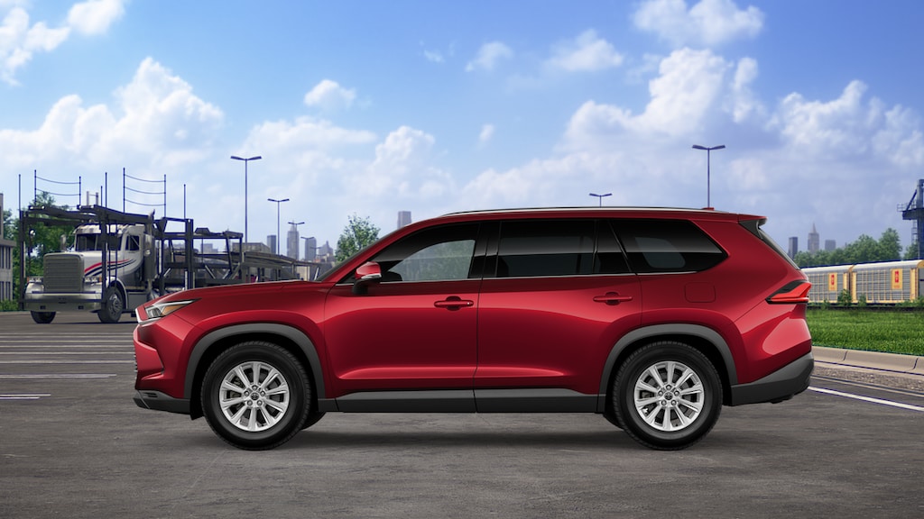 New 2026 Toyota Grand Highlander XLE SUV
