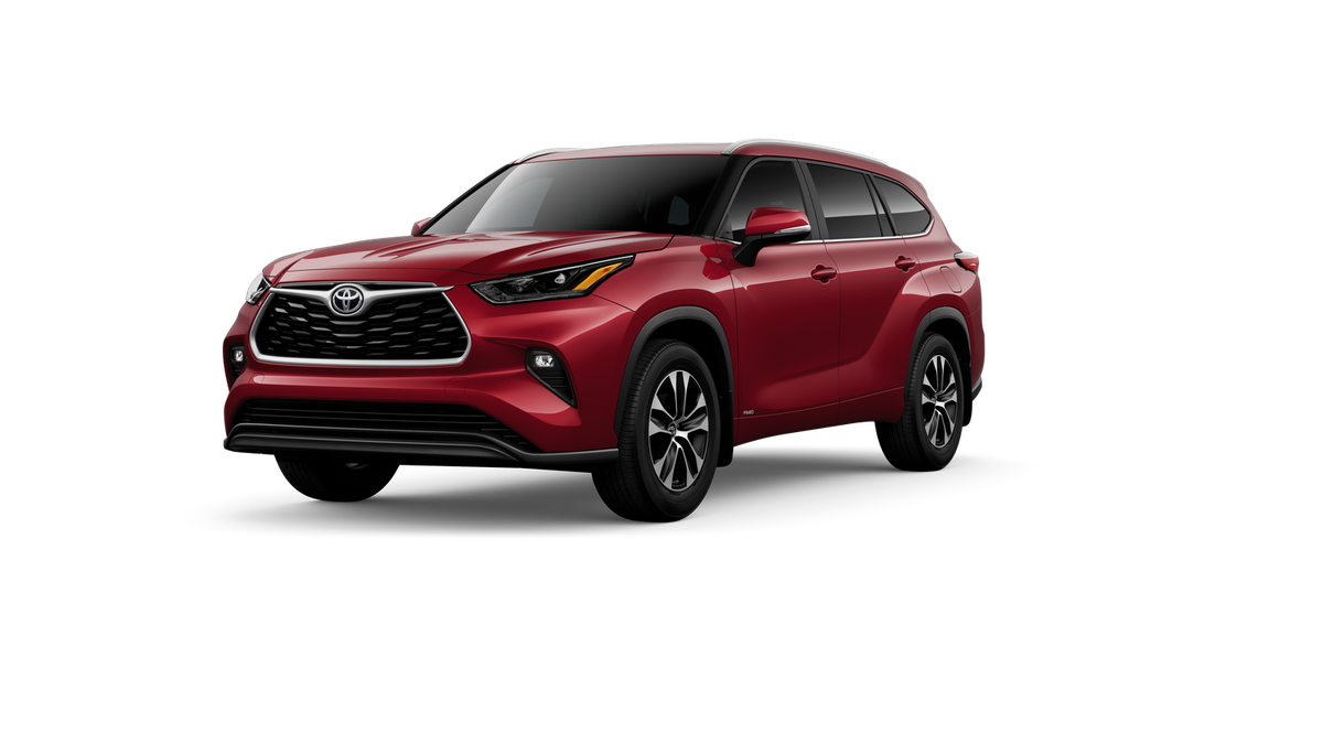 2026 Toyota Highlander Hybrid 
