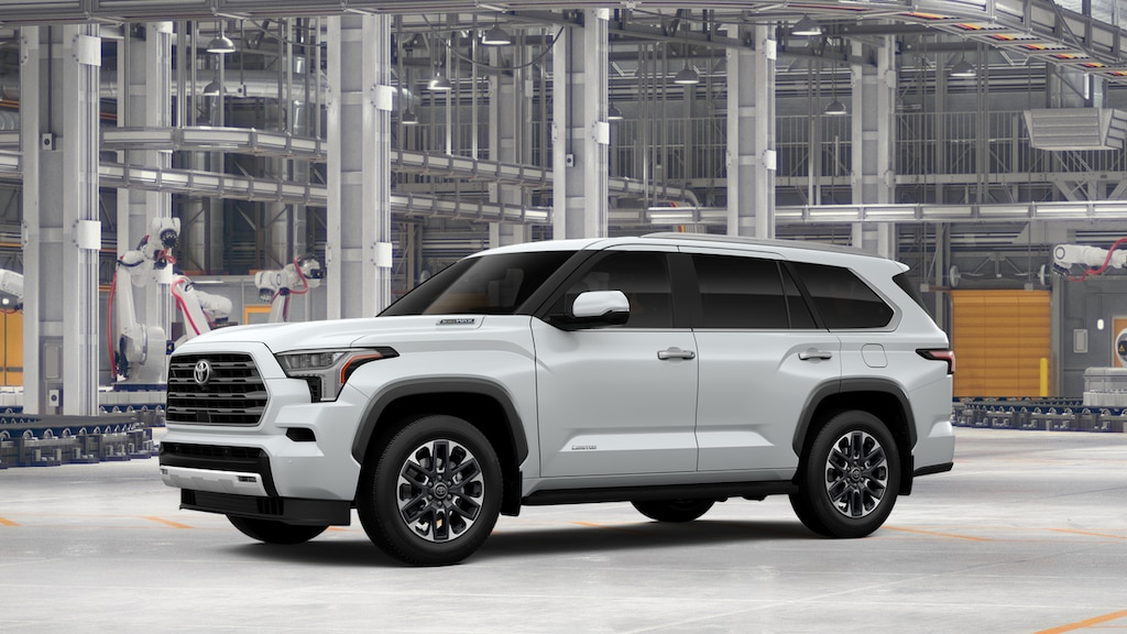 New 2026 Toyota Sequoia Limited LIMITED HYBRID