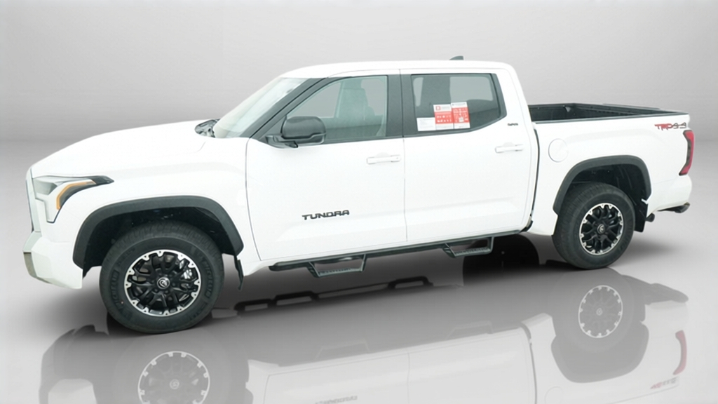 New 2026 Toyota Tundra SR5 SR5 CREWMAX 5.5