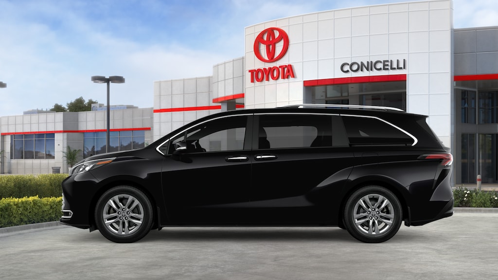 New 2026 Toyota Sienna Limited Van Passenger Van