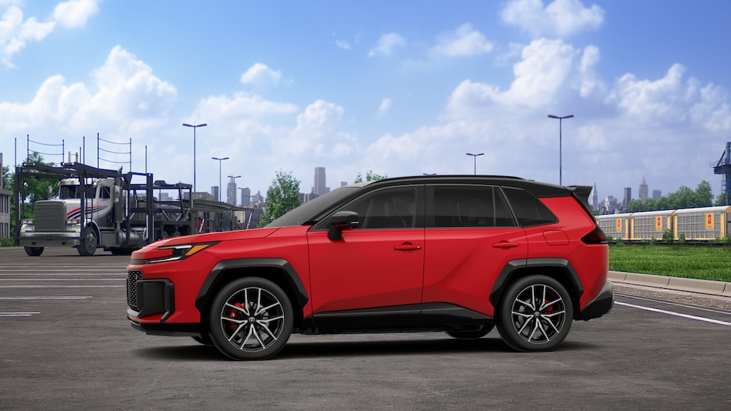 New 2026 Toyota RAV4 Plug-in Hybrid GR SPORT SUV