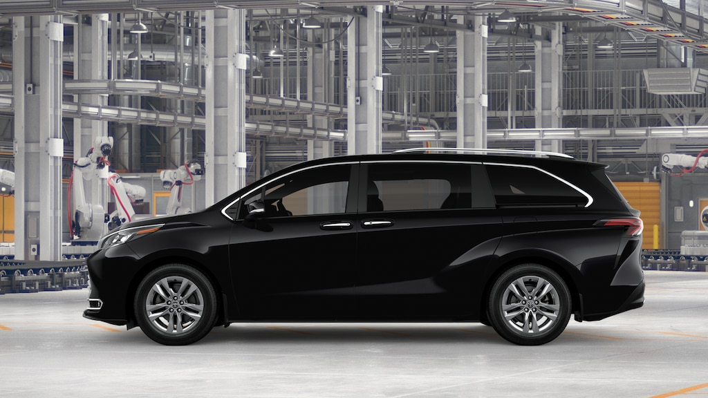 New 2026 Toyota Sienna Limited Van Passenger Van