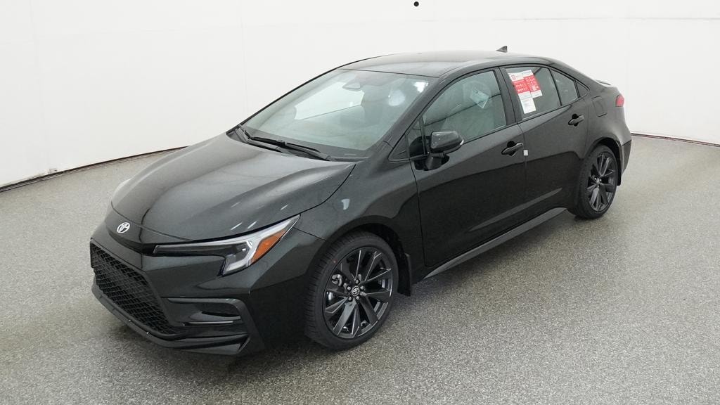 New 2026 Toyota Corolla SE Sedan