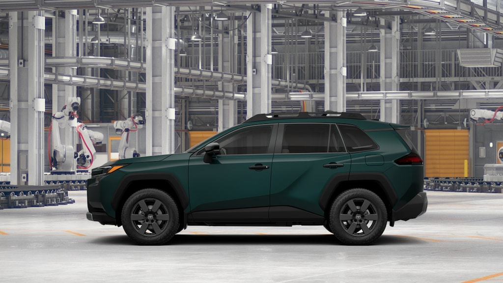 New 2026 Toyota RAV4 Woodland HYBRID AWD