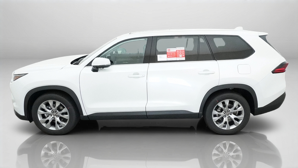 New 2026 Toyota Grand Highlander Hybrid Limited SUV