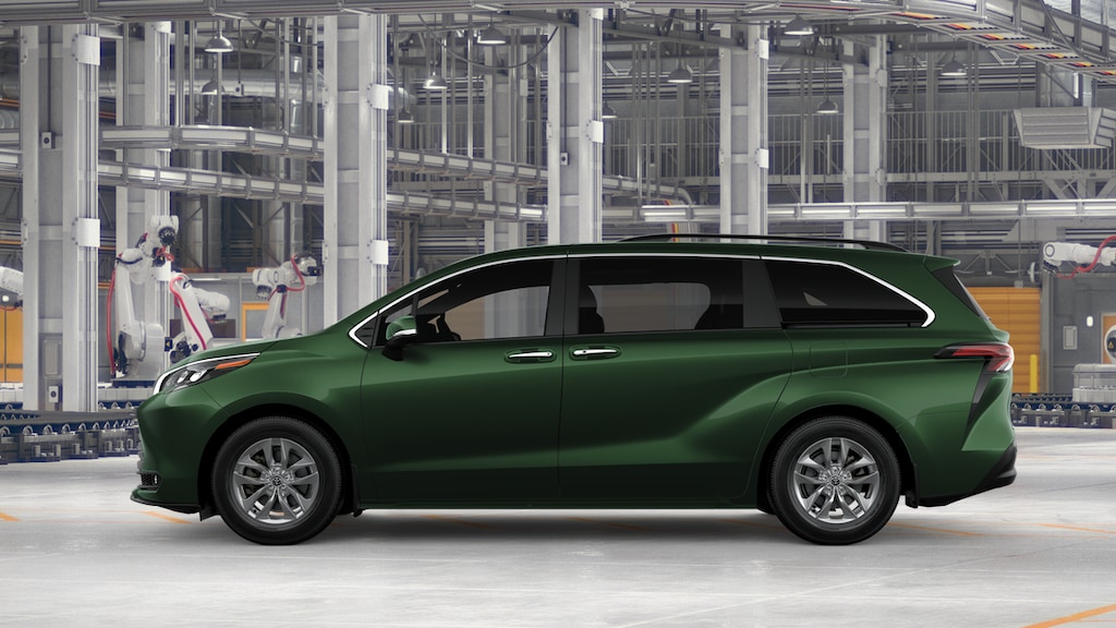 New 2026 Toyota Sienna XLE Van Passenger Van