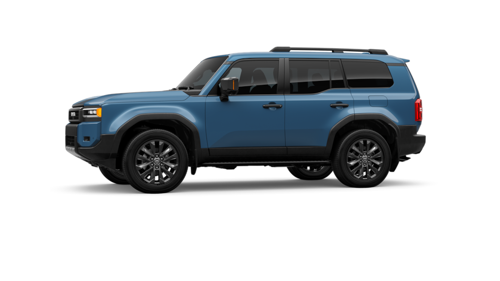 New 2027 Toyota Land Cruiser Land Cruiser SUV