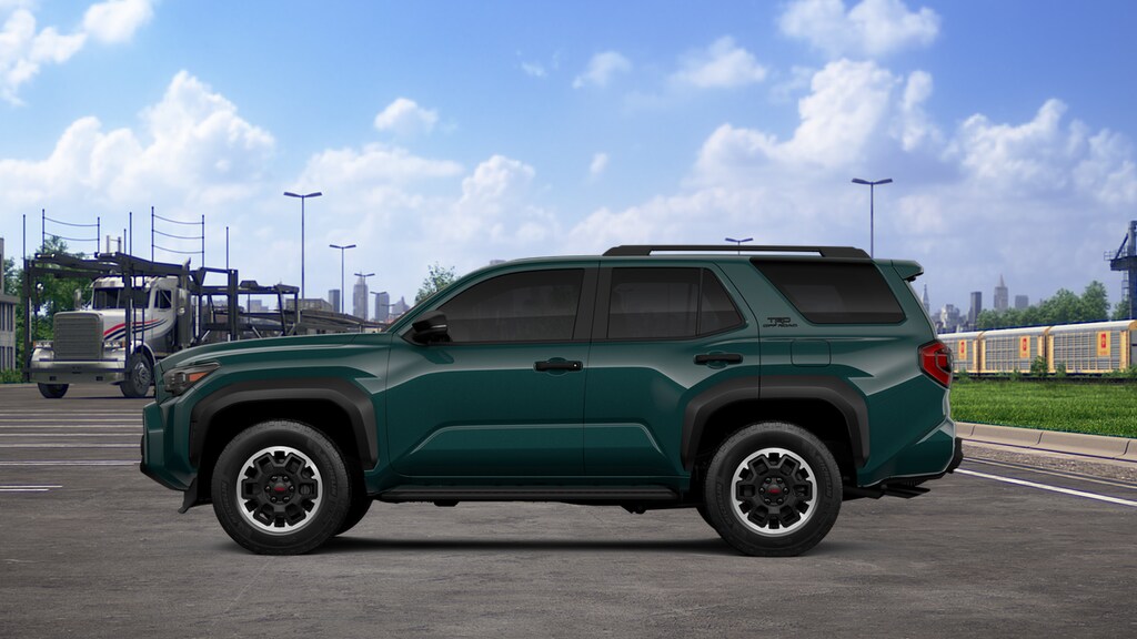 New 2026 Toyota 4Runner TRD Off-Road Premium SUV