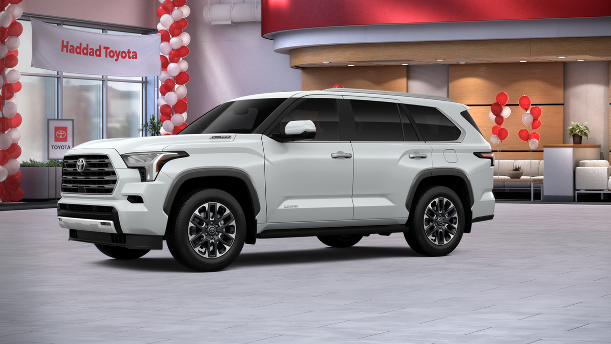 New 2026 Toyota Sequoia Limited LIMITED HYBRID