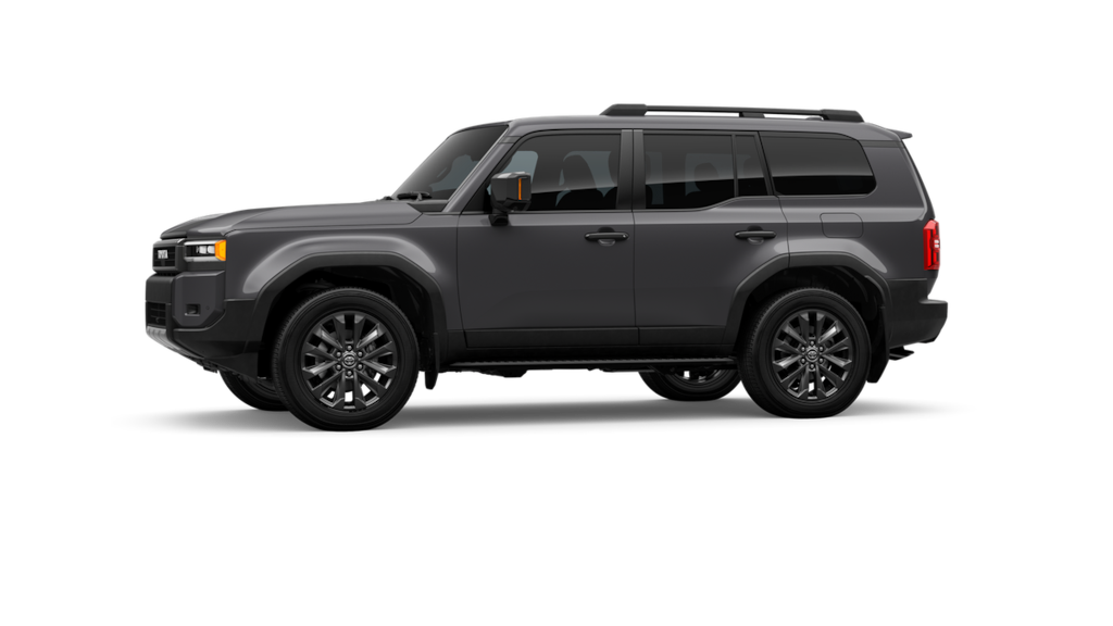New 2027 Toyota Land Cruiser Land Cruiser SUV
