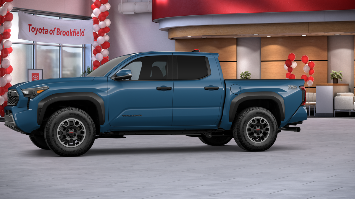 New 2026 Toyota Tacoma TRD Off-Road Truck Double Cab