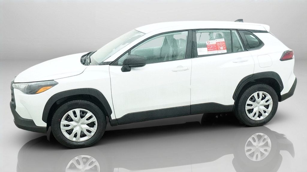 New 2026 Toyota Corolla Cross L SUV