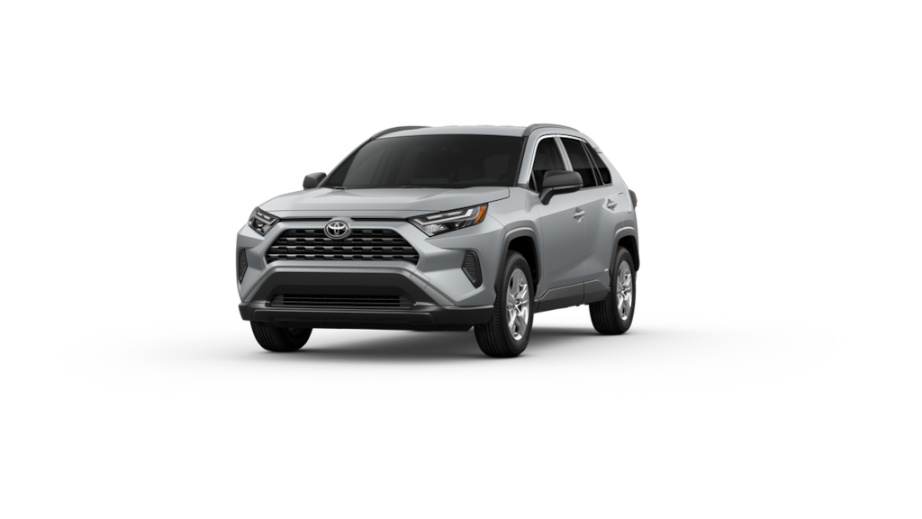New 2025 Toyota RAV4 Hybrid LE SUV