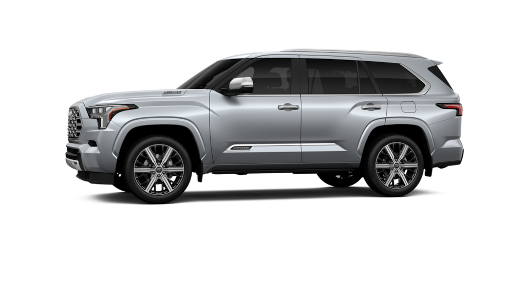 New 2026 Toyota Sequoia Capstone CAPSTONE HYBRID