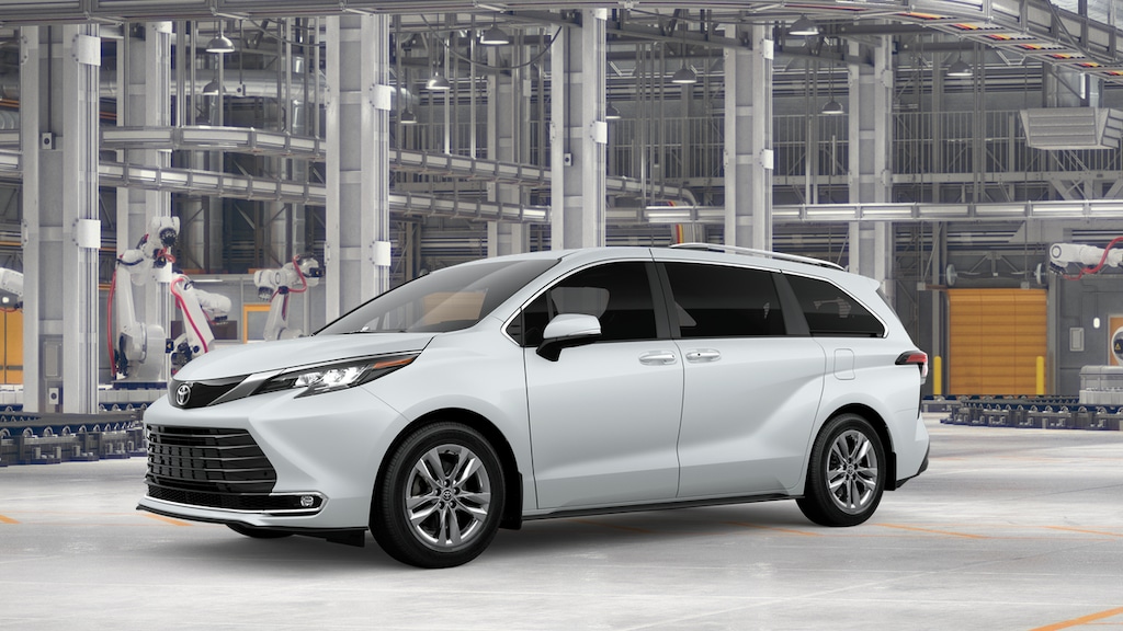 New 2026 Toyota Sienna Limited 7 PASSENGER
