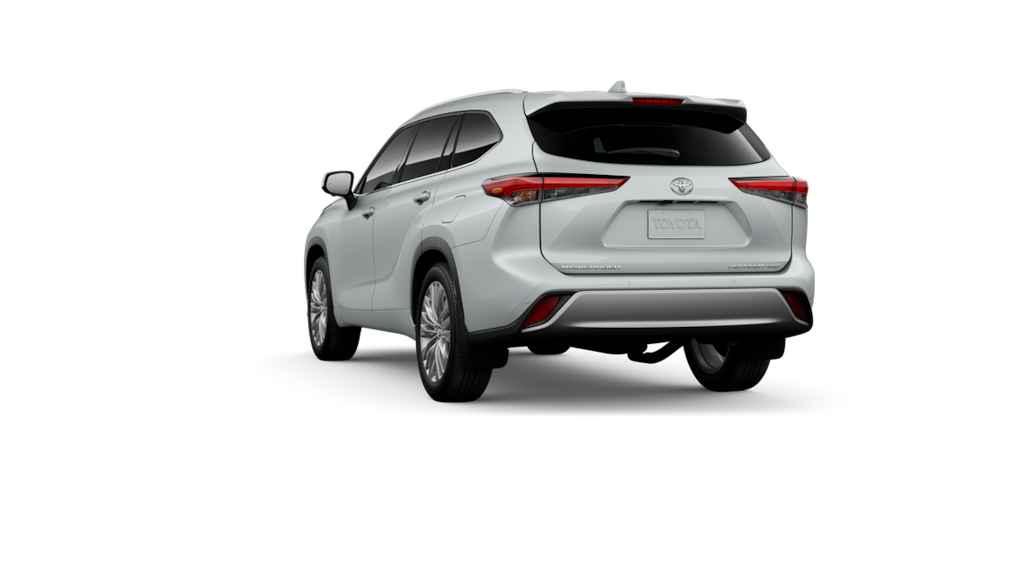 New 2026 Toyota Highlander Platinum PLATINUM AWD