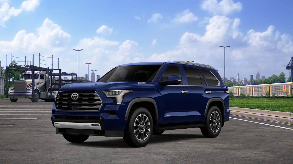 New 2026 Toyota Sequoia Limited SUV
