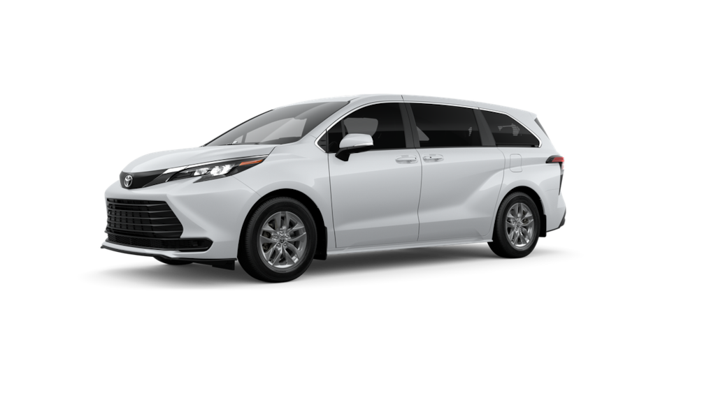 New 2026 Toyota Sienna LE Van Passenger Van