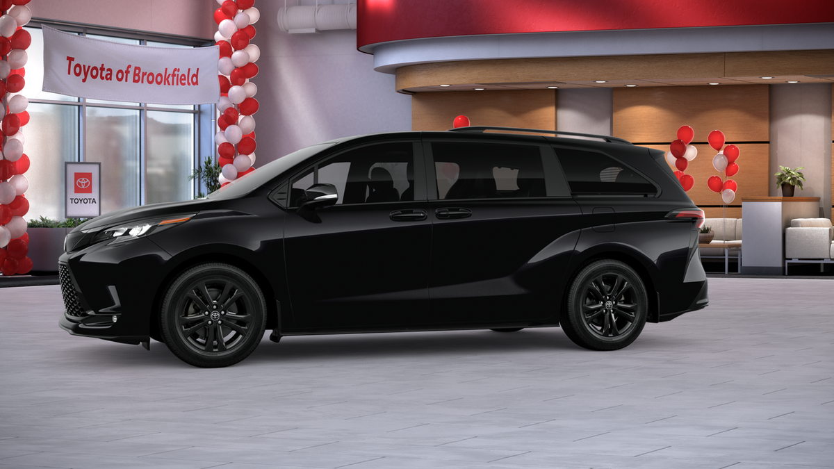 New 2026 Toyota Sienna XSE Van Passenger Van