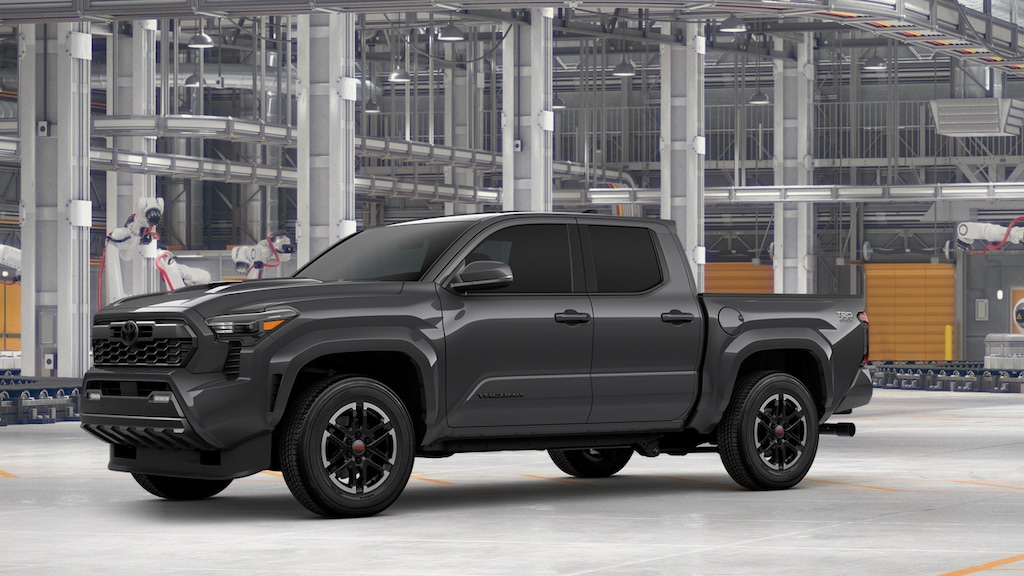 New 2026 Toyota Tacoma TRD Sport Truck Double Cab