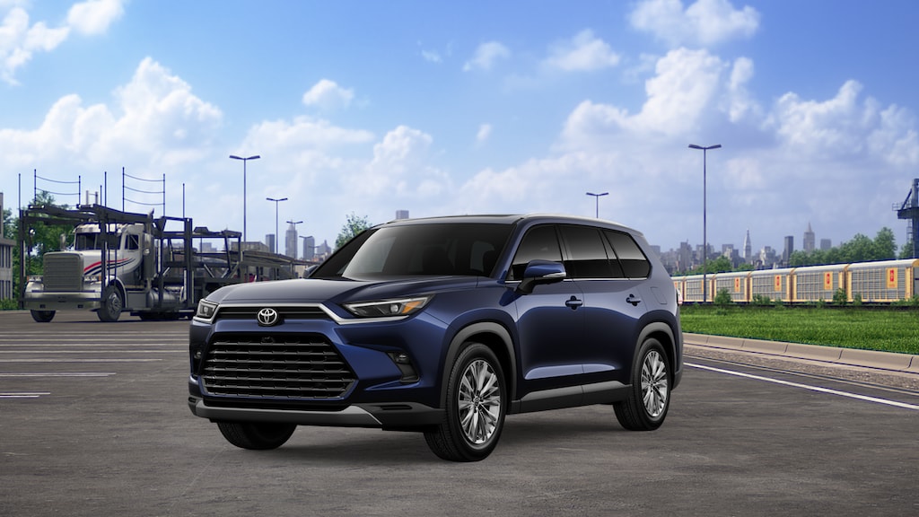 New 2026 Toyota Grand Highlander Platinum SUV