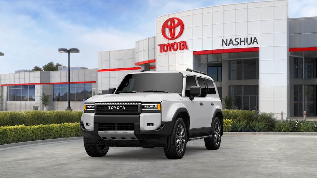 New 2027 Toyota Land Cruiser Base SUV