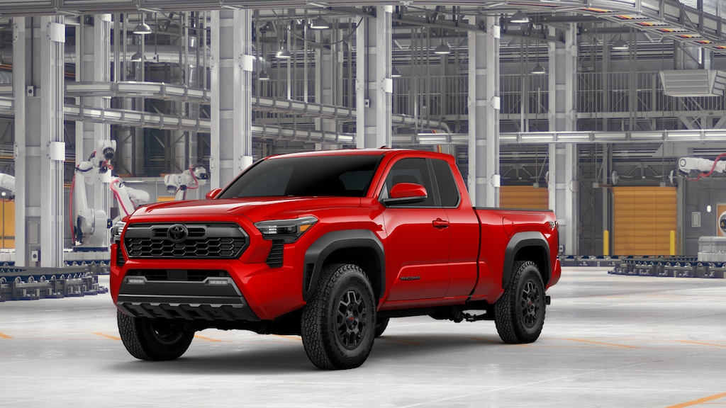 New 2026 Toyota Tacoma TRD PreRunner 4X2 XTRACAB