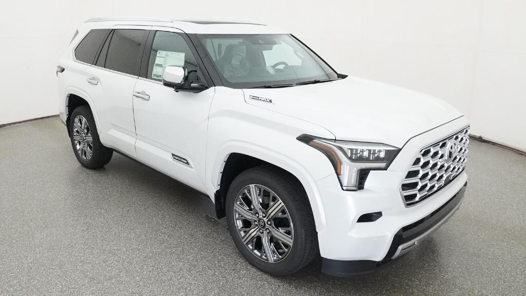 New 2026 Toyota